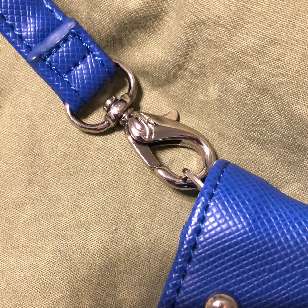 Electric Blue Grace Adele Crossbody - image 2